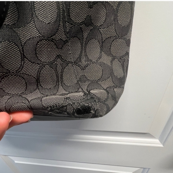 Gently Used Coach Handbag - Picture 5 of 11